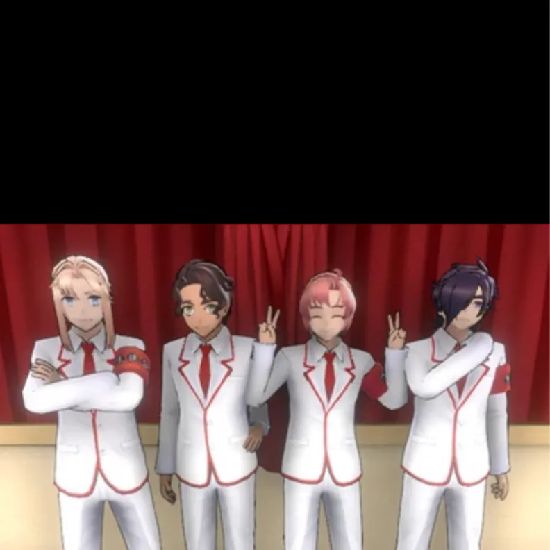 chat with ai character: student council📚