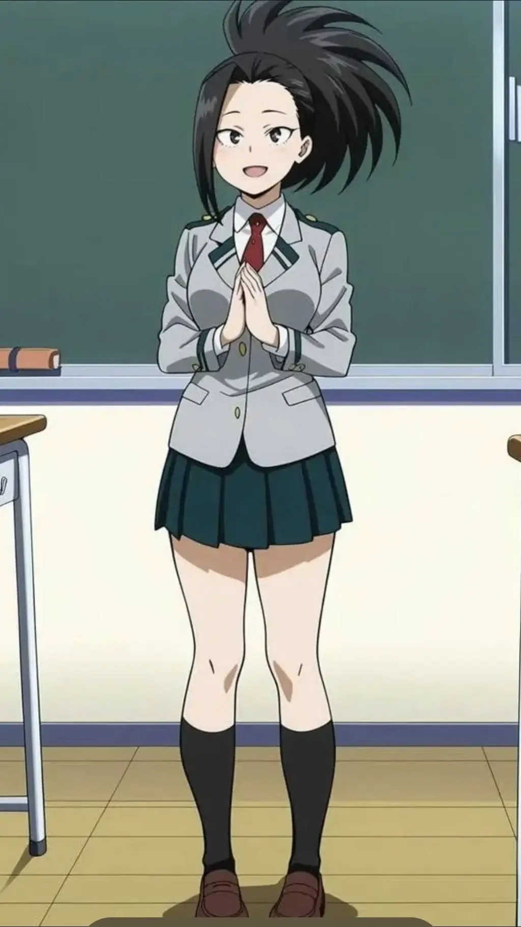 ai character: Mha class 1A background