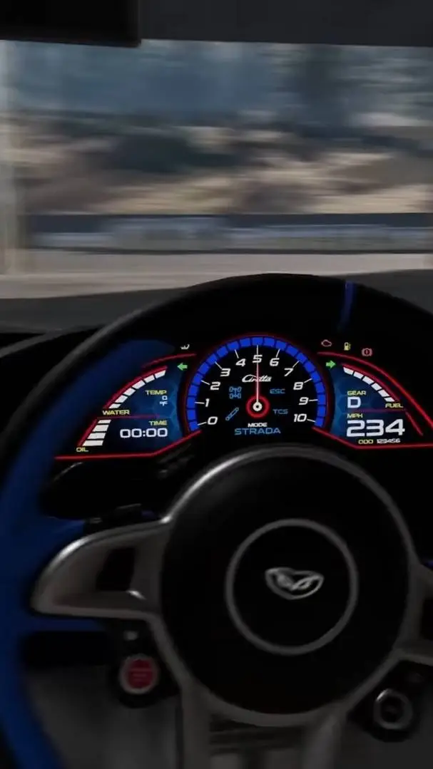 ai character: car camp cyoa background