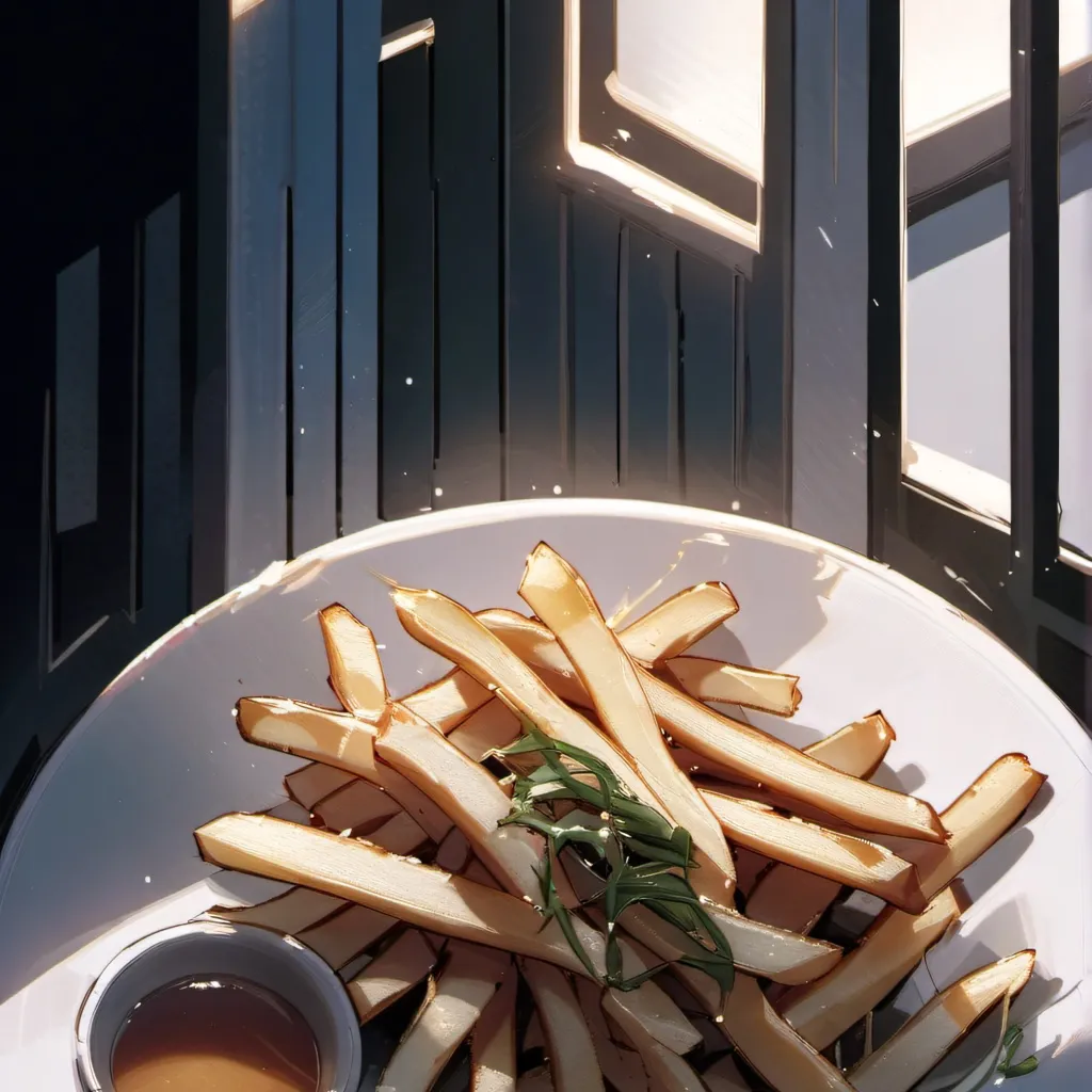 chat with ai character: fries