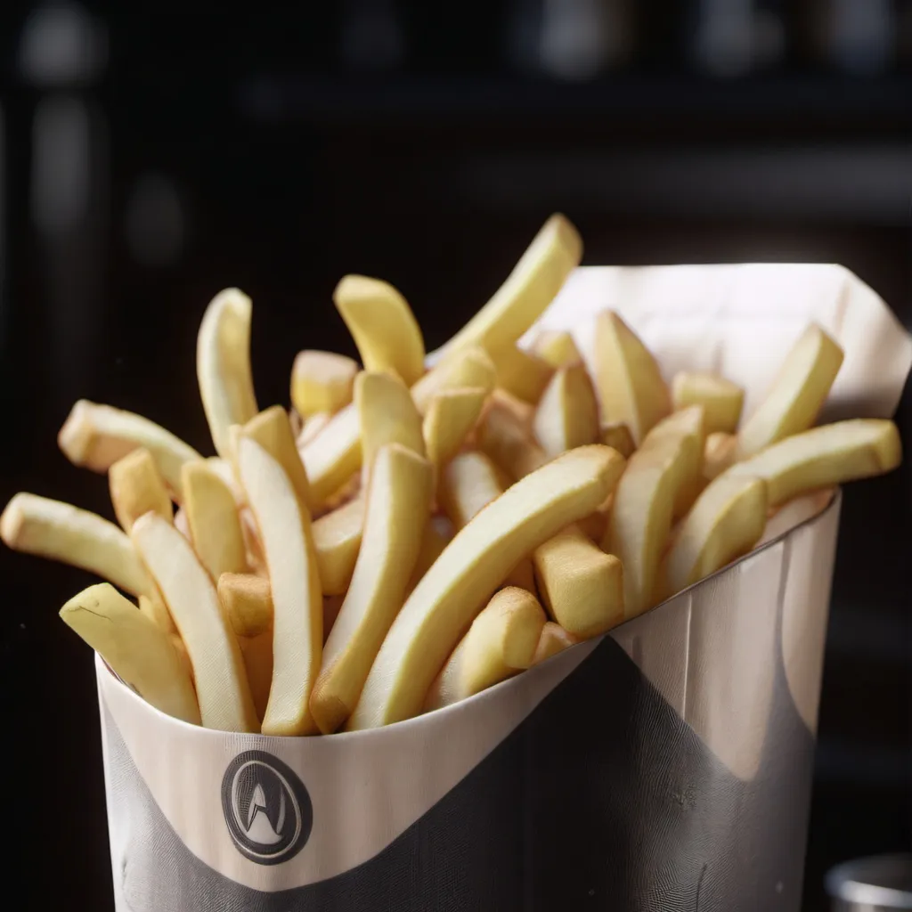 chat with ai character: fries