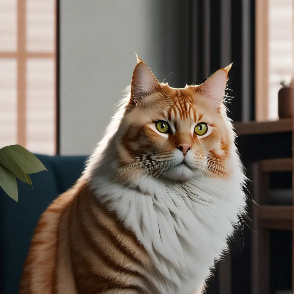 chat with ai character: talking cat