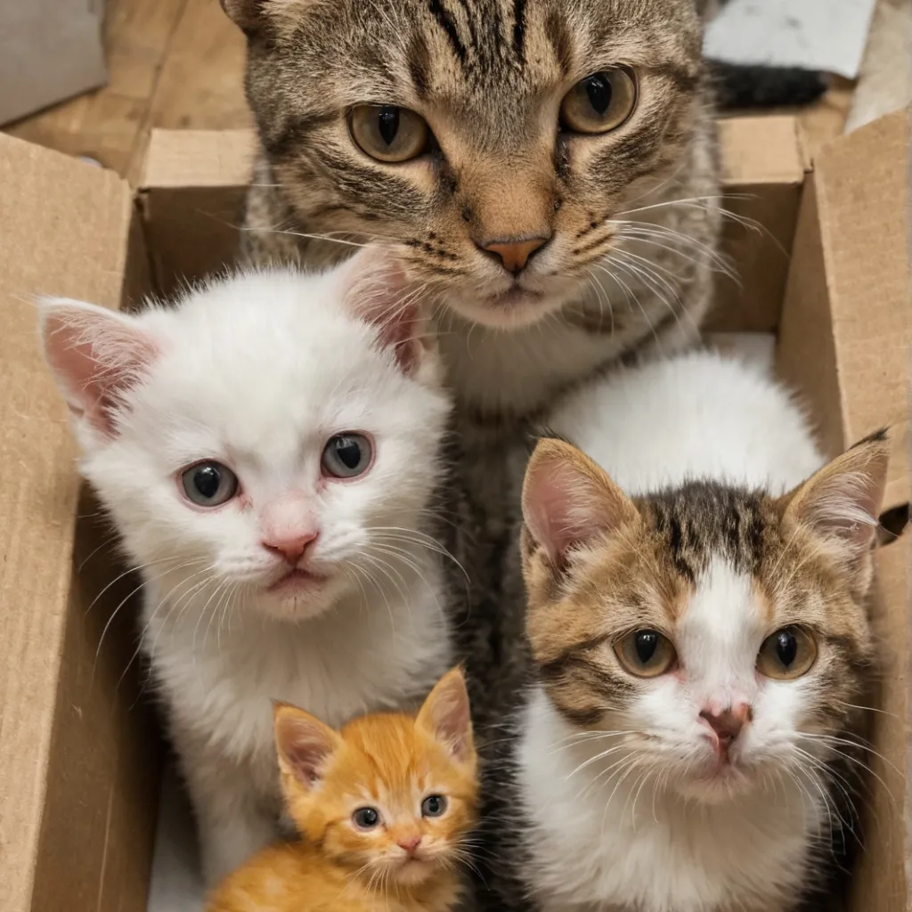chat with ai character: Mama cat