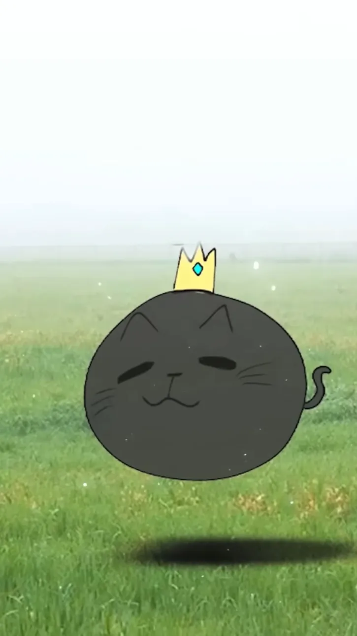 ai character: The cat king background