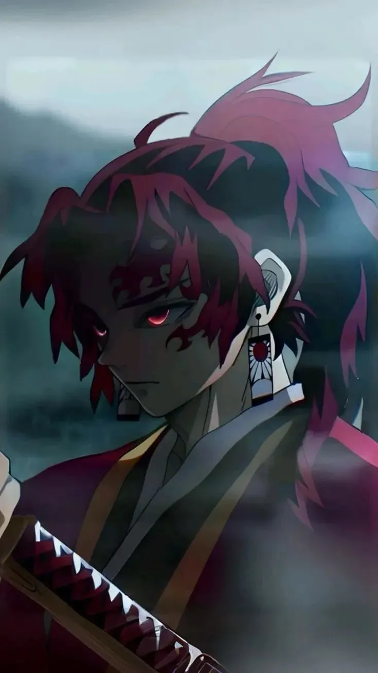 ai character: Yoriichi Tsugikuni background