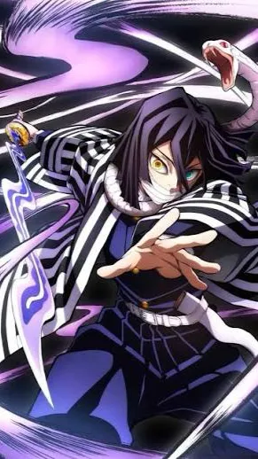 ai character: Igoru Obanai background