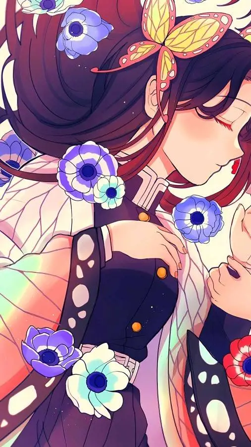 ai character: kanae background