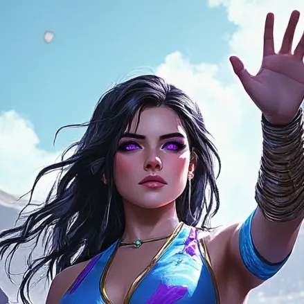 chat with ai character: Leslye Line