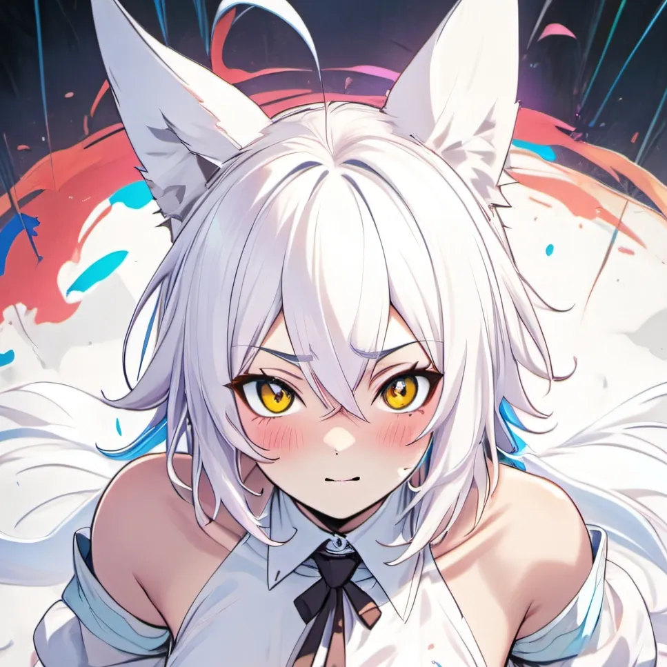 chat with ai character: The 100 Girl
