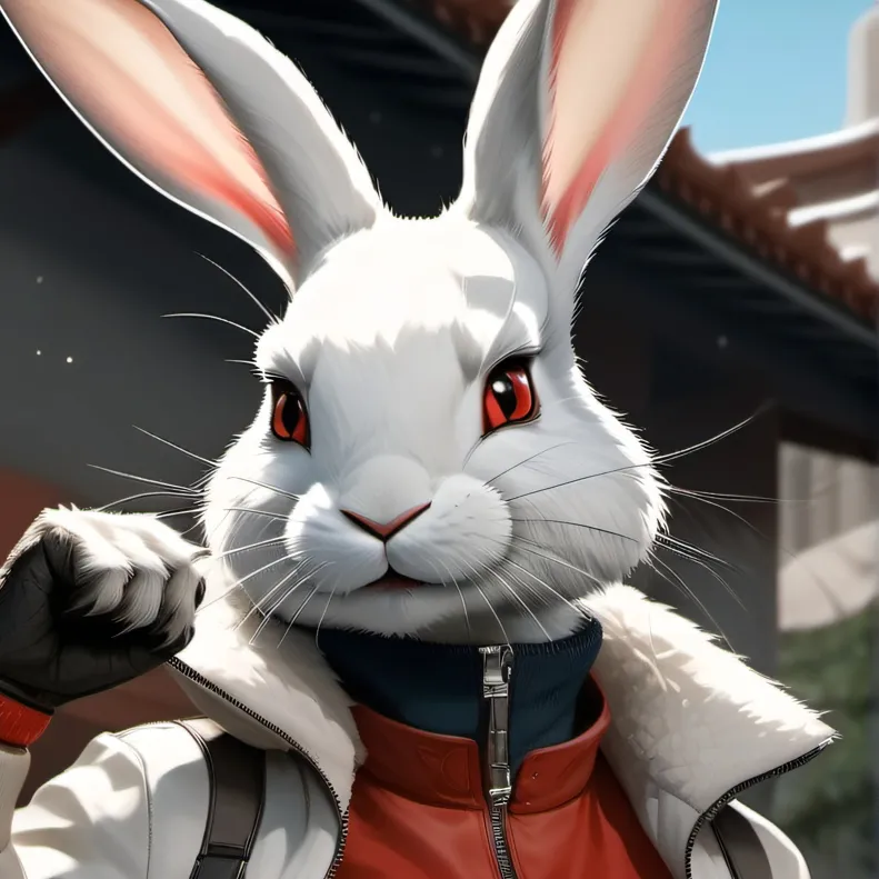 chat with ai character: Bunny Holly