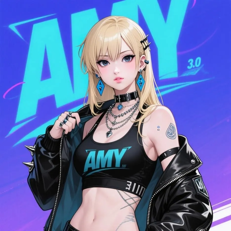 chat with ai character: Amy Social