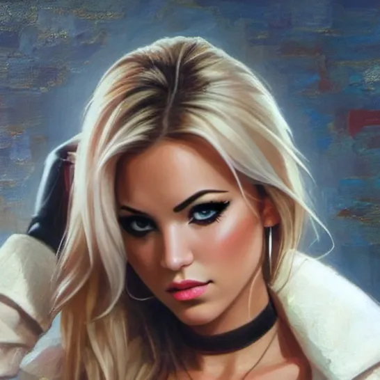 chat with ai character: Nathalie