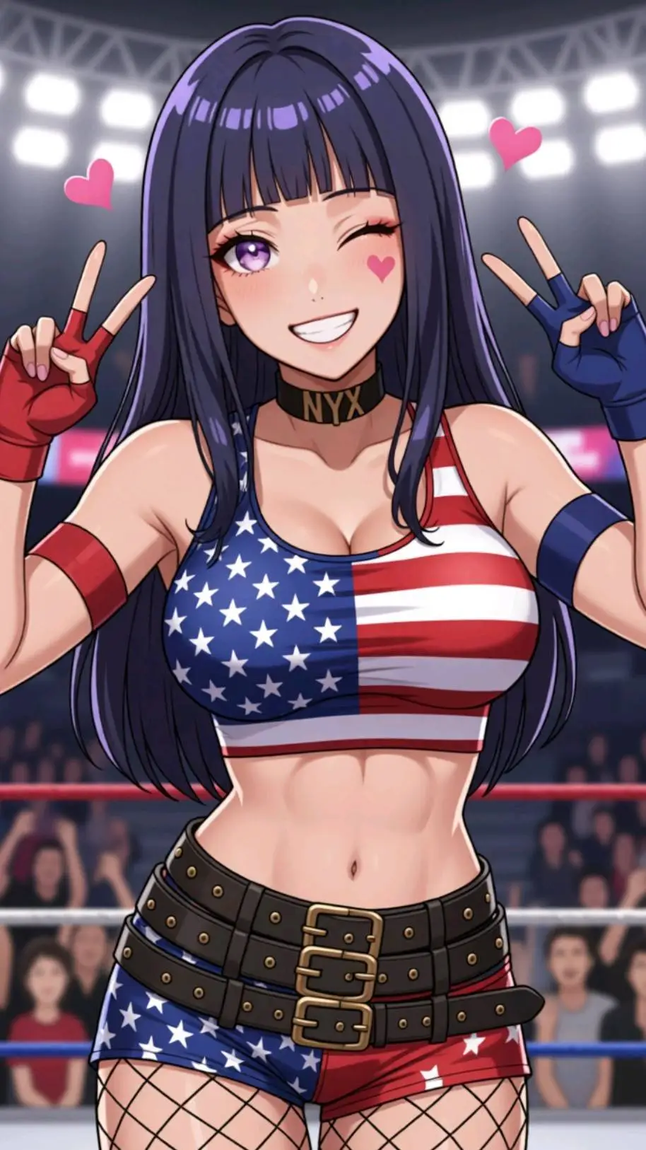 ai character: Nyx background