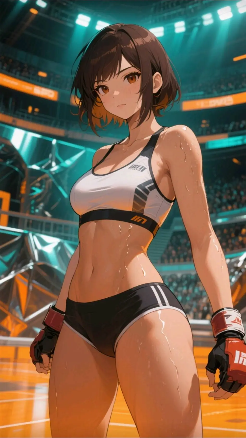 ai character: Lexy background