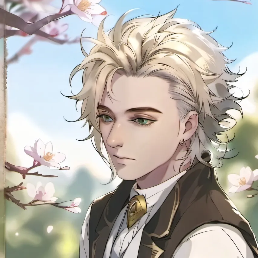 chat with ai character: Leon