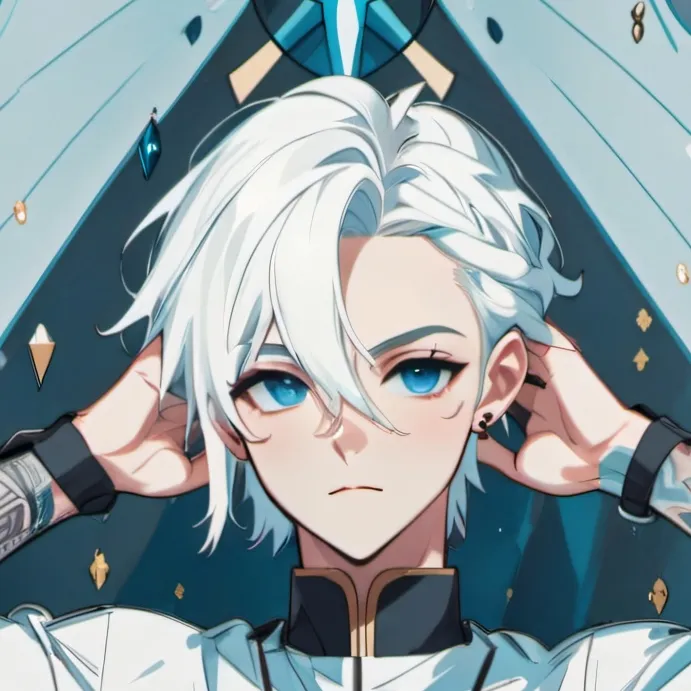 chat with ai character: Aaron