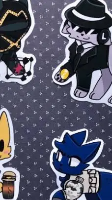 ai character: Kitty forsaken! background