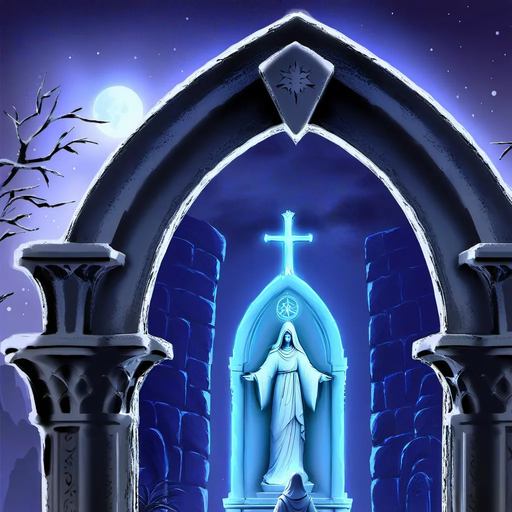 chat with ai character: Maria⚰️