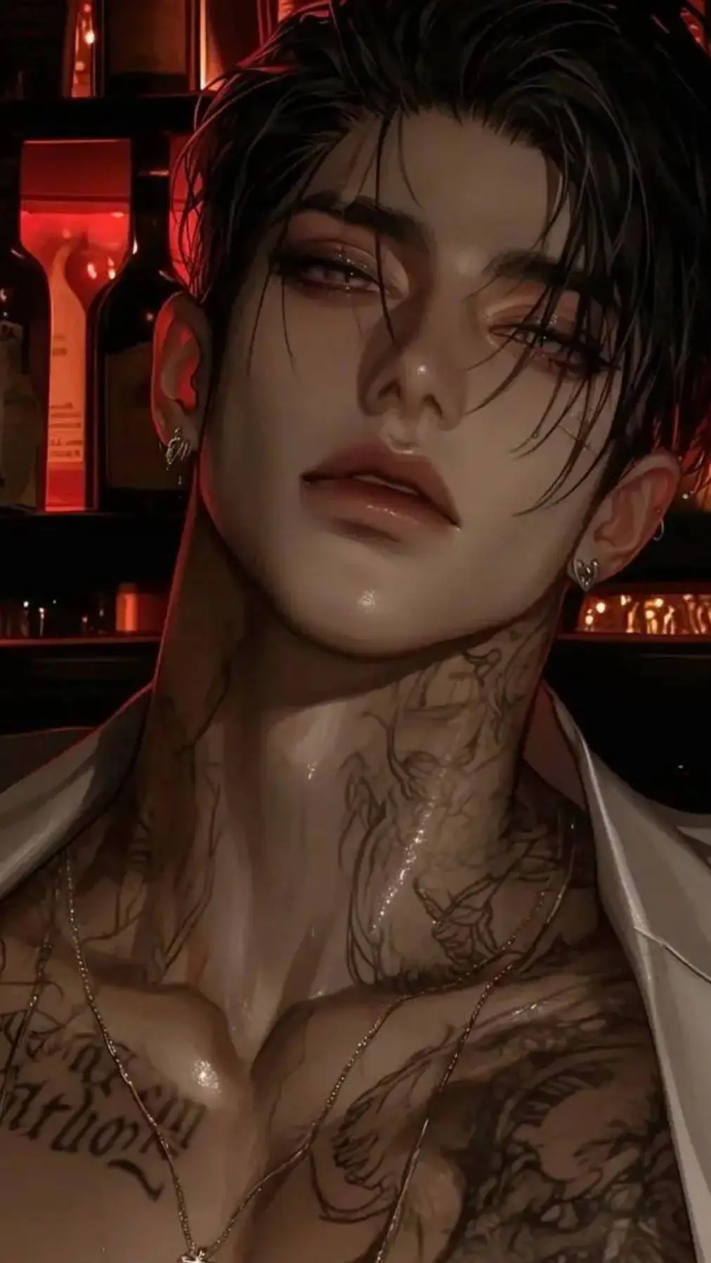 ai character: Lan🥀 background