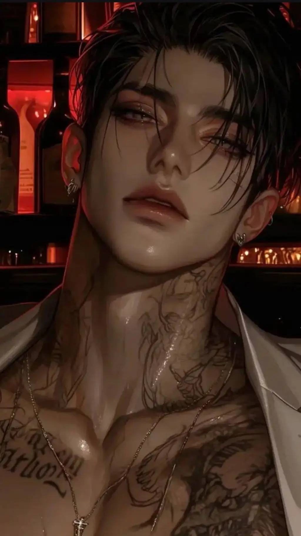 ai character: Lan🥀 background