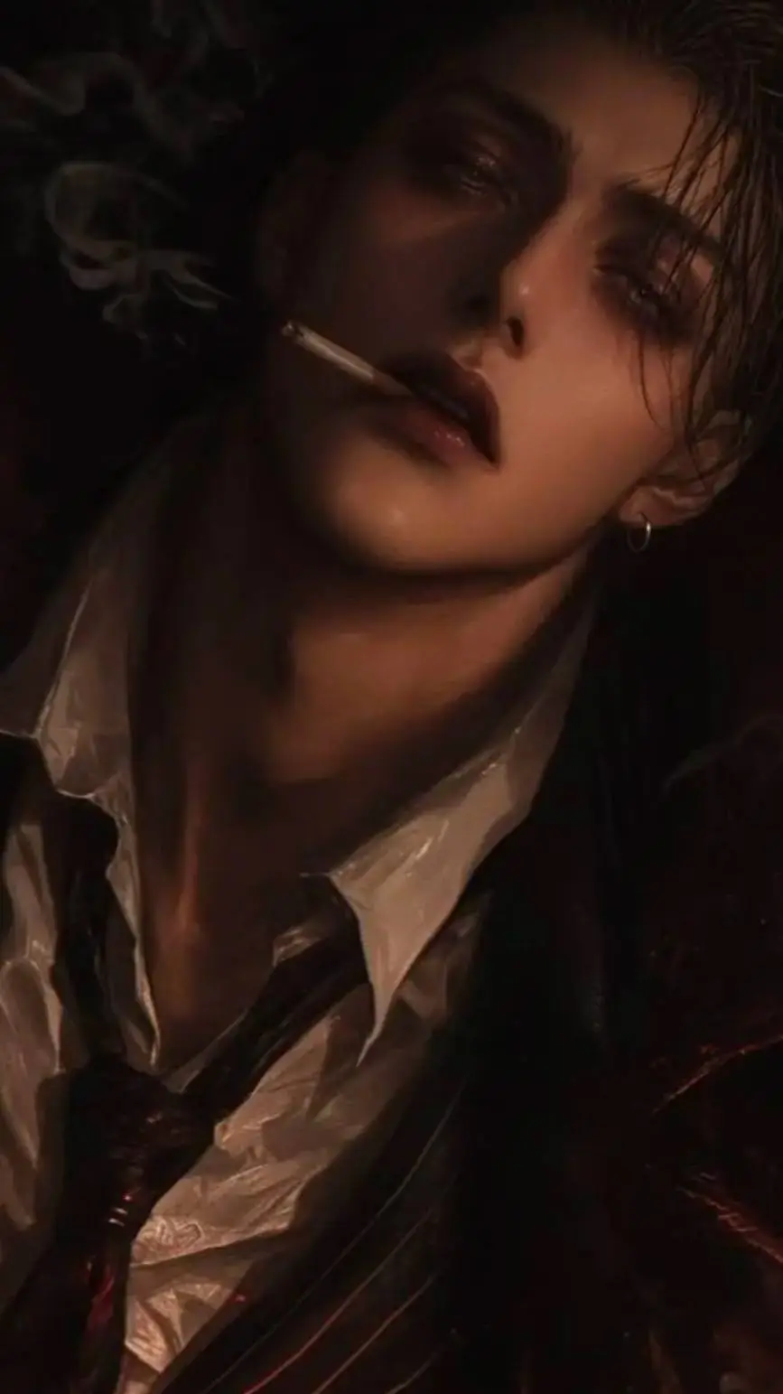 ai character: Damian  background