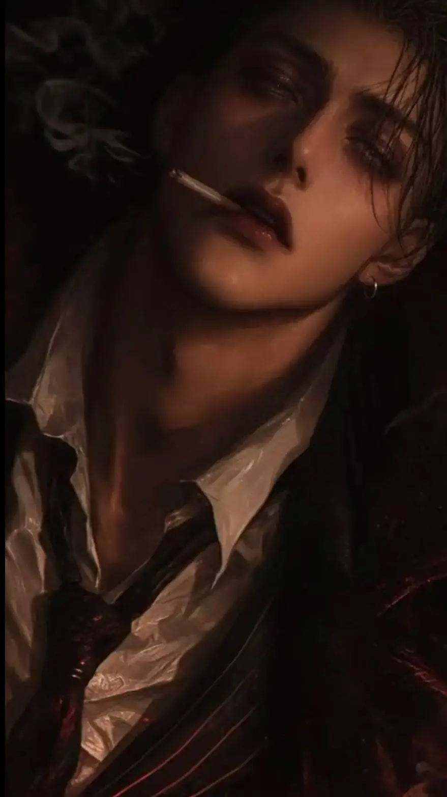 ai character: Damien background