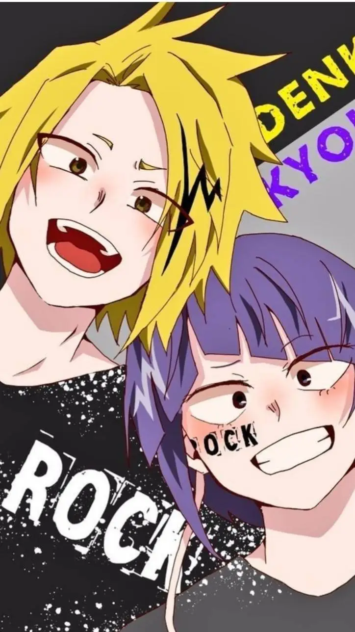 ai character: Denki x Jirou background