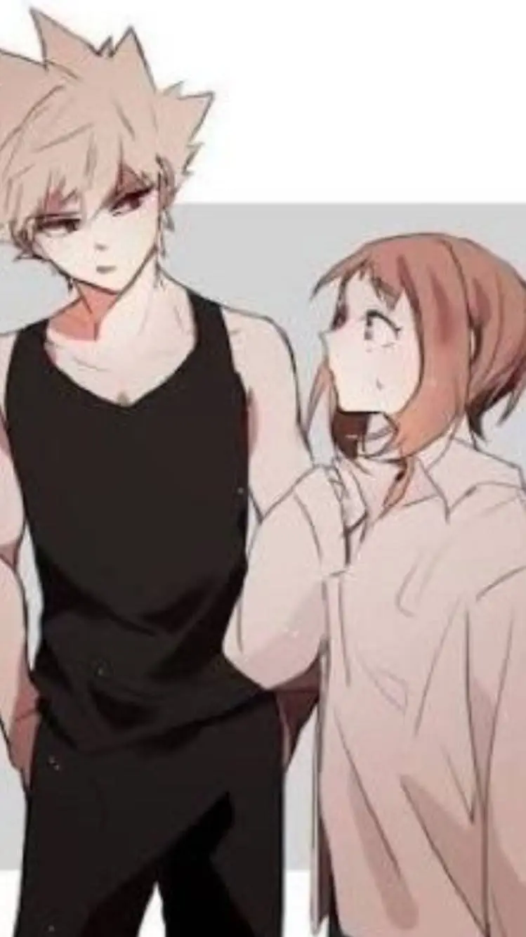 Talkie AI - Chat with Bakugo x Ochaco