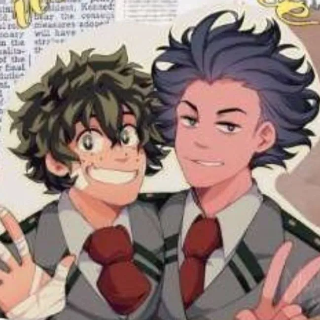 chat with ai character: Shinso x Izuku