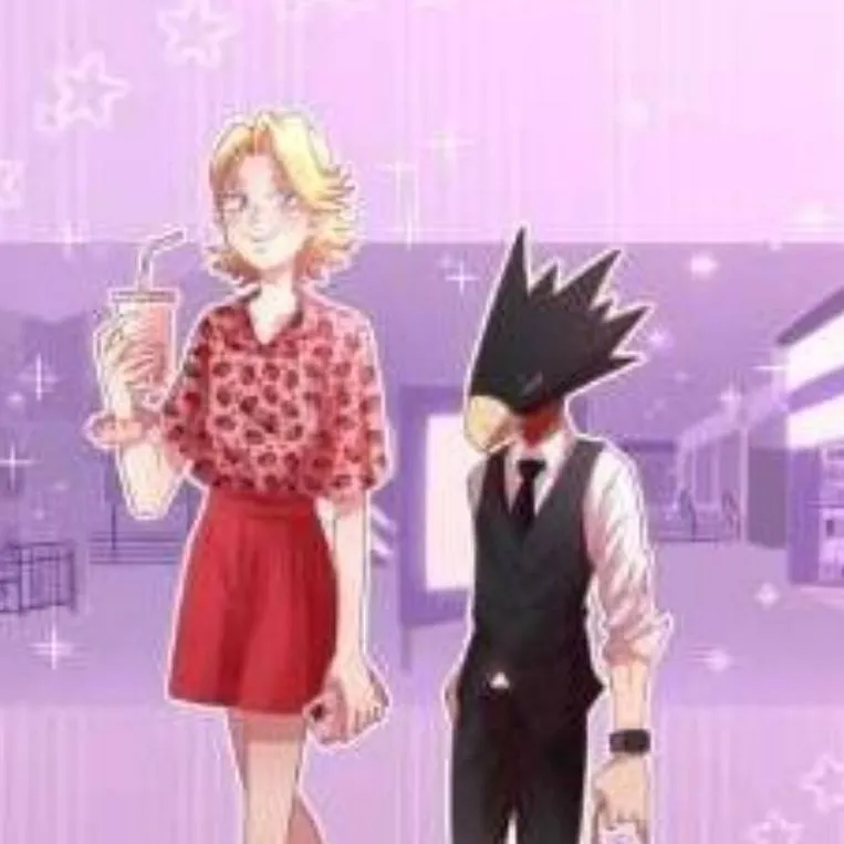 chat with ai character: Tokoyami x Aoyama 