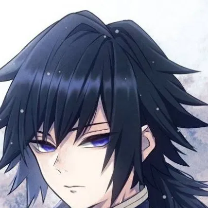 chat with ai character: Giyuu Tomkia 😐💙