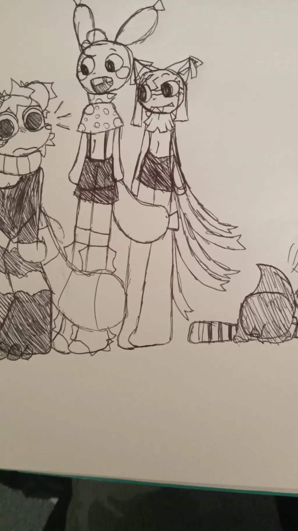 ai character: Dandy's world  background