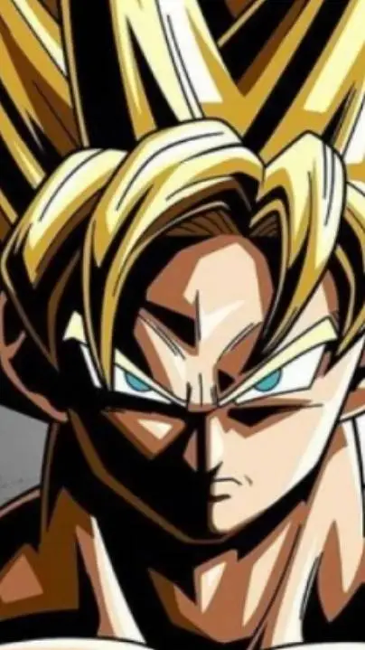 ai character: goku background