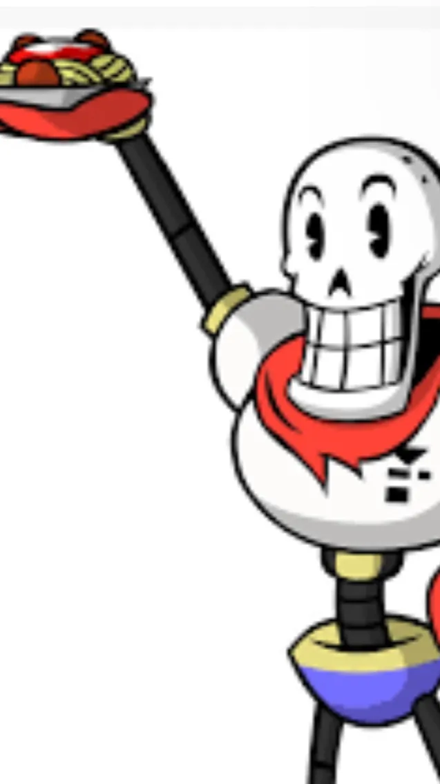 ai character: papyrus background
