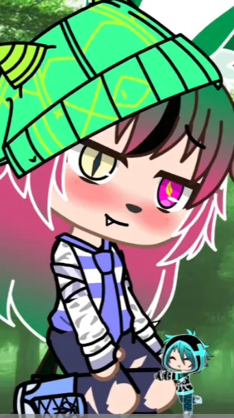ai character: Maple background