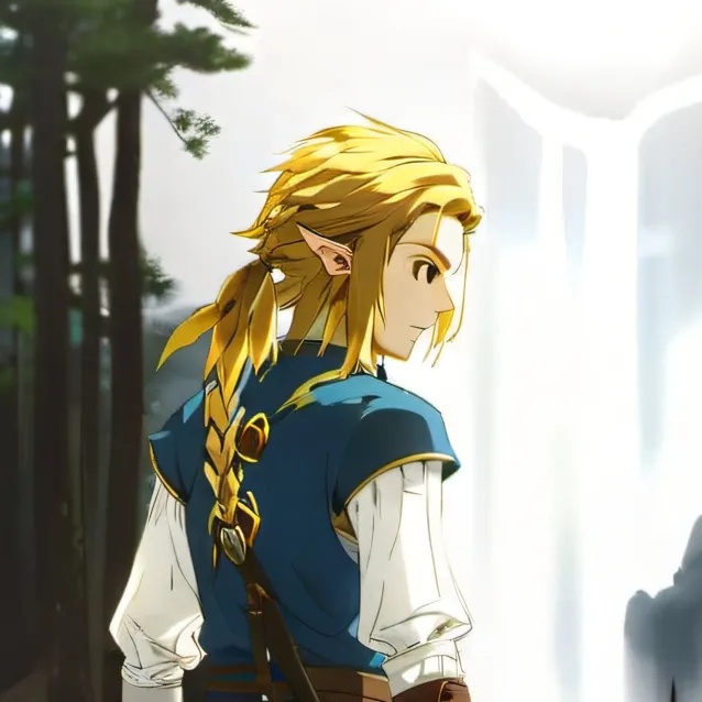 chat with ai character: Link from Totk