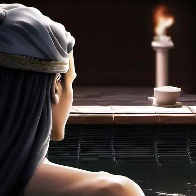 chat with ai character: Swim competition 