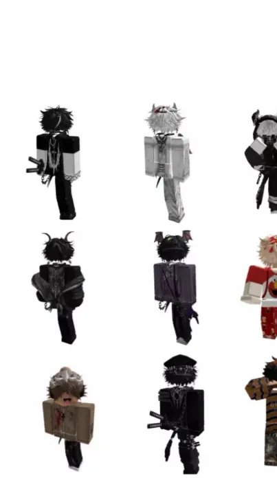 ai character: Roblox period   background