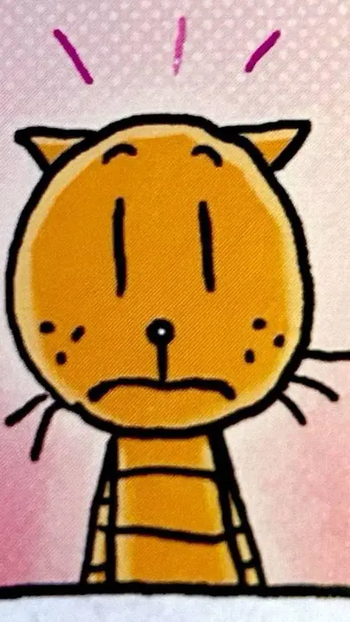 ai character: Pete the evil cat background