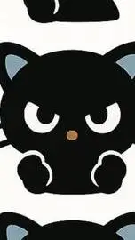 ai character: CHOCOCAT HATES YOU background