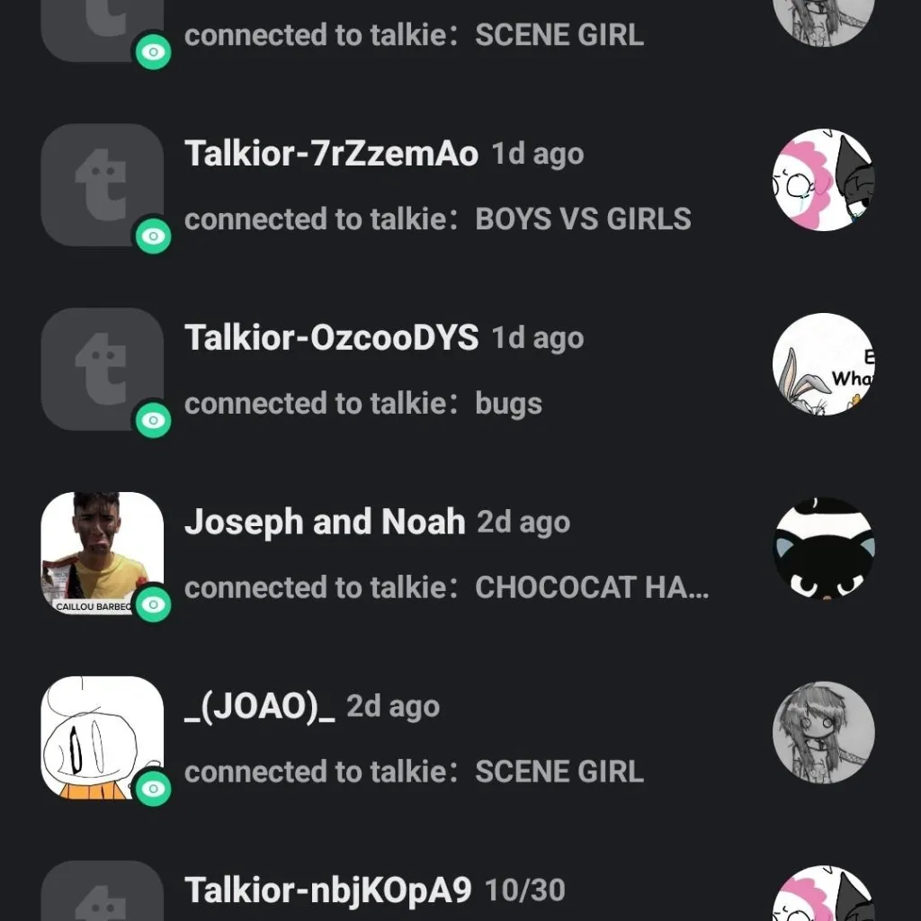 chat with ai character: my connecters