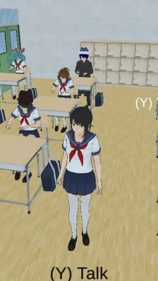 ai character: hss2018 background