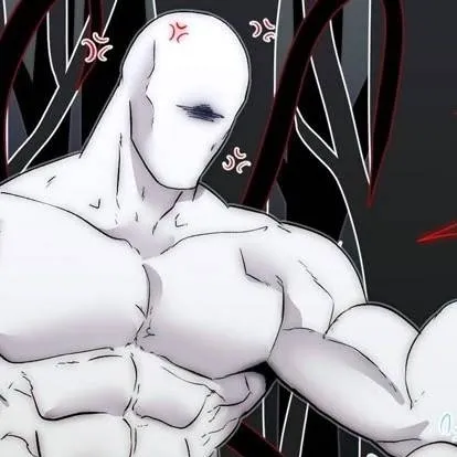 chat with ai character: Slenderman buff