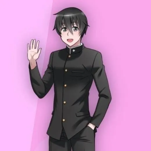 chat with ai character: Senpai