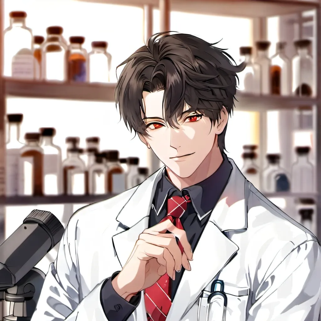 chat with ai character: Hott Scientists