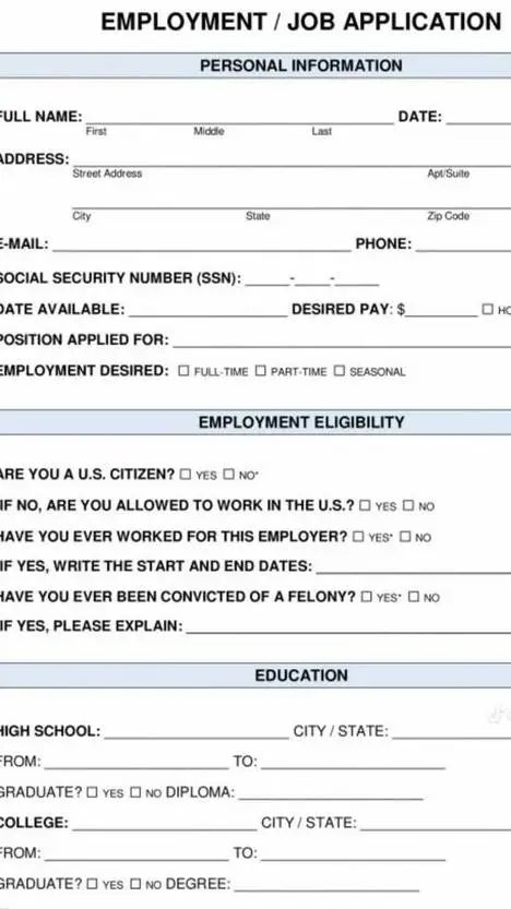 ai character: SANIO HAVE JOB background