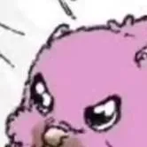 chat with ai character: mean fluffy