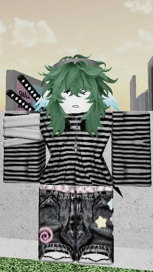 ai character: ch4rry background