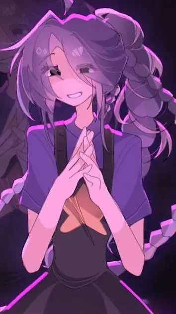 ai character: lily love braids background