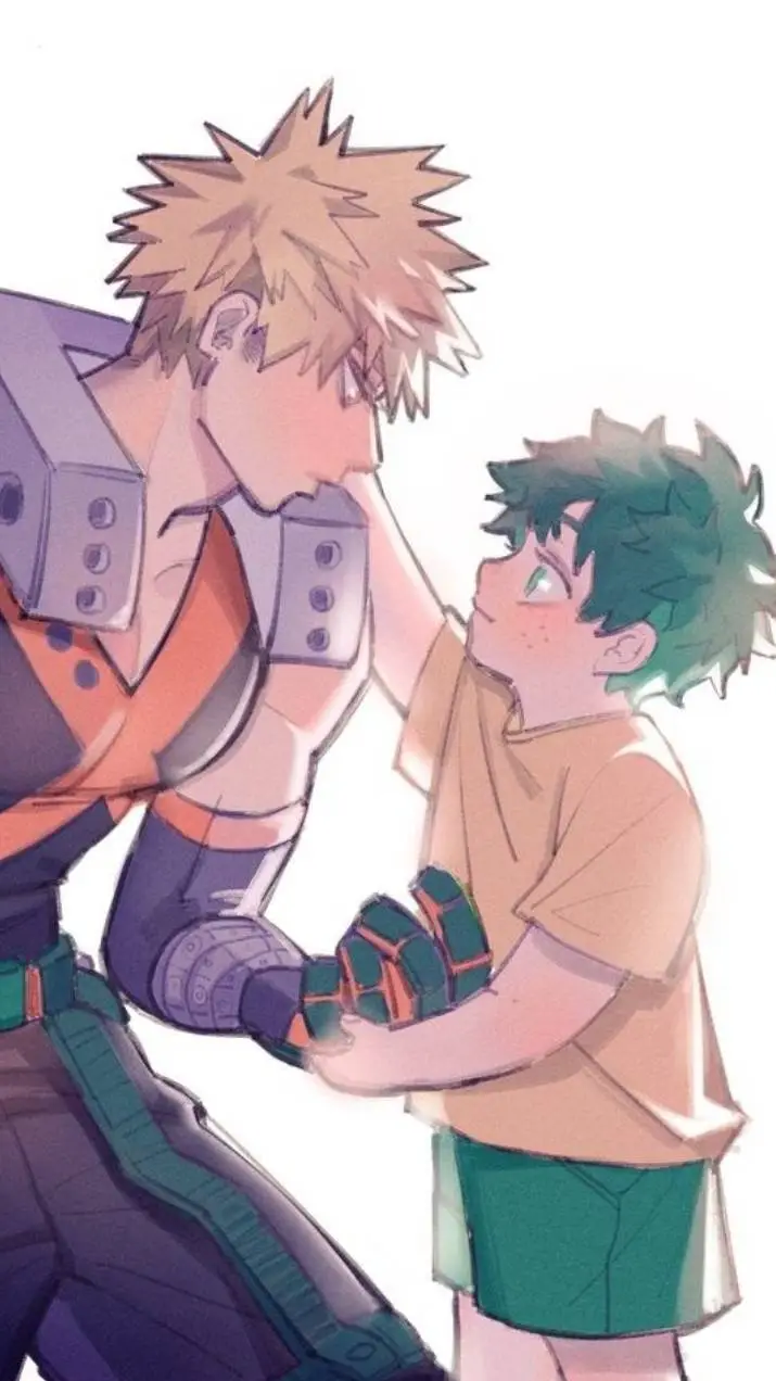 ai character: Katsuki Bakugo S3 background